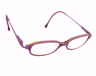 Gafas para niños Ray-Ban RB 1503T 3503 Marco Oval Púrpura 44[]16 120