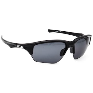 Gafas de sol Oakley Rx para hombre (solo montura, OO9363-0464 Flak Beta, negro pulido, media montura, 64 mm) imagen 1