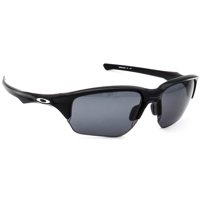 Gafas de sol Oakley Rx para hombre (solo montura, OO9363-0464 Flak Beta, negro pulido, media montura, 64 mm) imagen 1