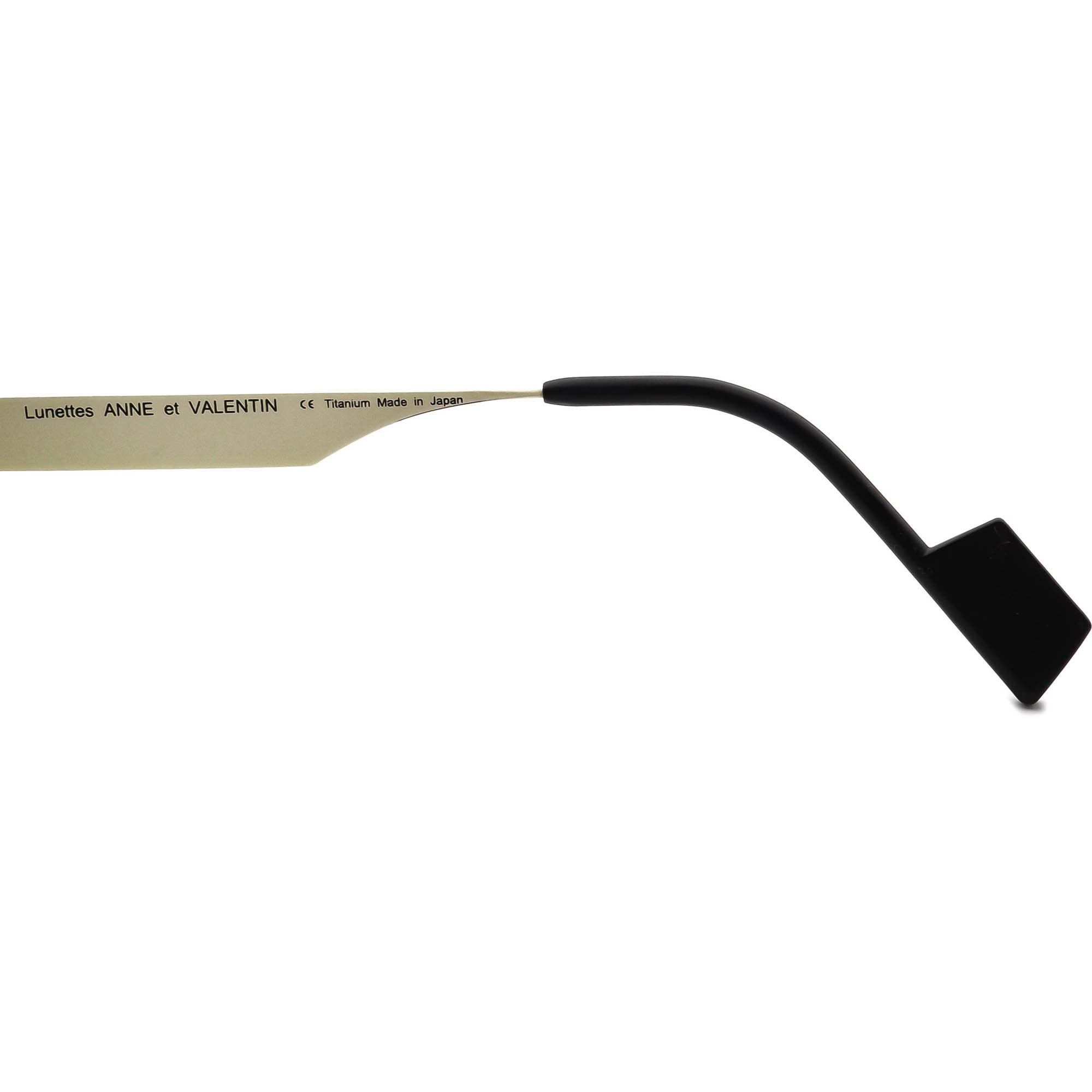 Anne Et Valentin Eyeglasses B97 Tagada Titanium Purple on - Etsy