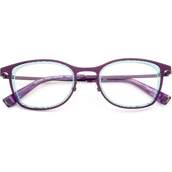 JF Rey Women's Eyeglasses JF2706 7520 Purple B-Sh… - image 6