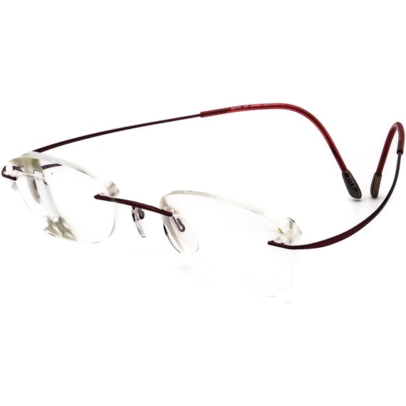 Silhouette Eyeglasses 6670 40 6066 7790 Titan Bur… - image 3
