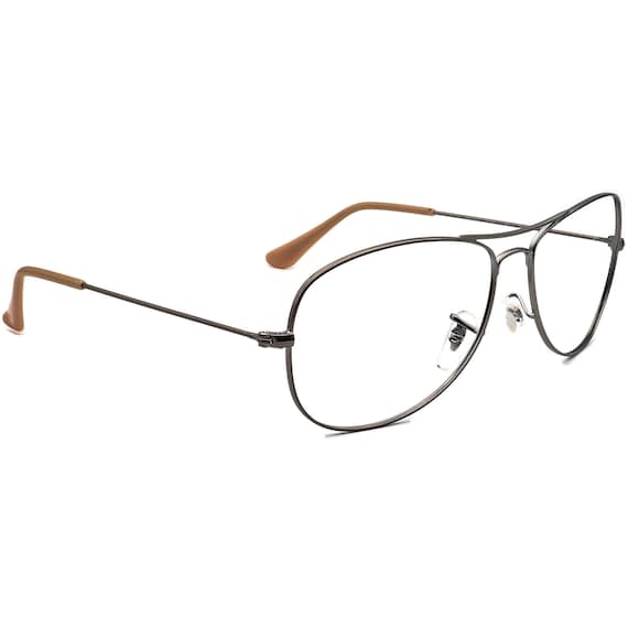 VINTAGE B&L RAY BAN AVIATOR FRAMES ONLY EYEGLASSES RB3362 Ray Ban RB3362 Cockpit 001/51 No Lenses Gold Metal  main image 4