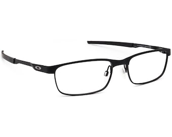 Oakley Eyeglasses OX3222-0154 Steel Plate Powder Coal Rectangular 54[]18 141