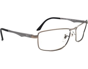 Ray-Ban Sunglasses Frame Only RB 3498 004/71 Silver Wrap Metal 61 mm