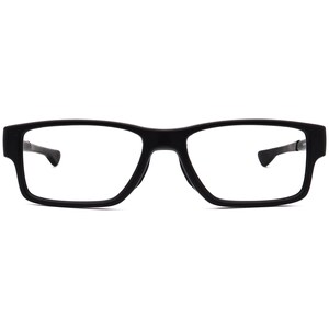 Oakley Men's Eyeglasses OX8121-0155 Airdrop MNP Satin Black Square Frame 55[]17 139 image 2