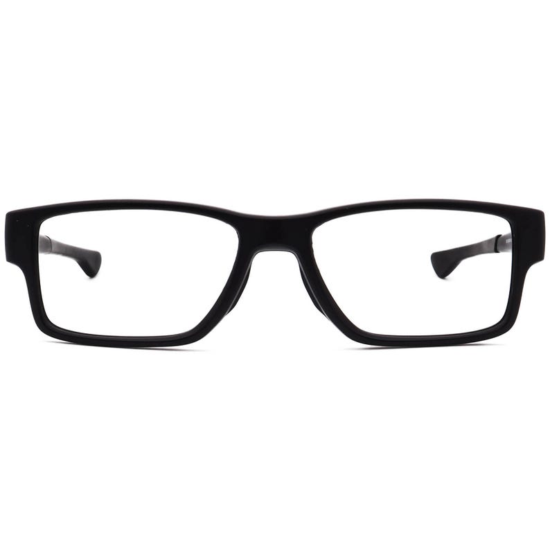 Oakley Men's Eyeglasses OX8121-0155 Airdrop MNP Satin Black Square Frame 55[]17 139 image 2