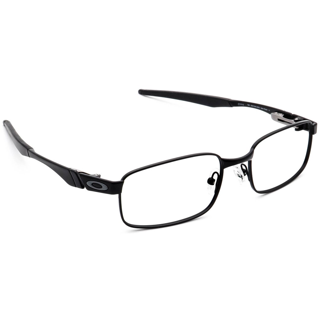 オイシックス Oakley HalfShock Eyeglasses OX3119-0155 Satin Black Frames