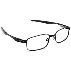 Oakley Eyeglasses OX3164-0353 Backwind Black Rectangular Metal Frame 53[]18 139 image 1
