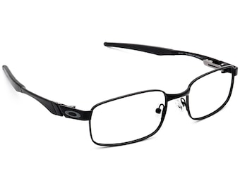 Oakley Brille OX3164-0353 Rückenwind Schwarz Rechteckiger Metallrahmen 53[]18 139