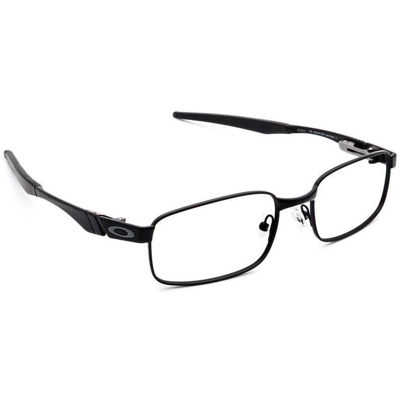 Oakley Eyeglasses OX3164-0353 Backwind Black Rectangular Metal Frame 53[]18 139 image 1