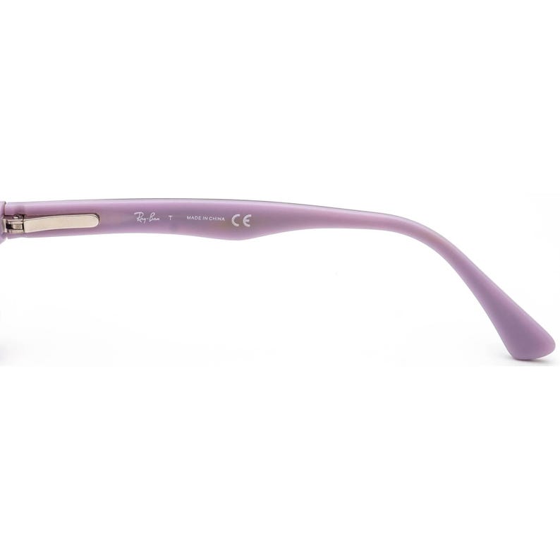 Occhiali da vista Ray-Ban RB 5150 5240 Avana scuro su montatura rettangolare lavanda 50[]19 135 immagine 8