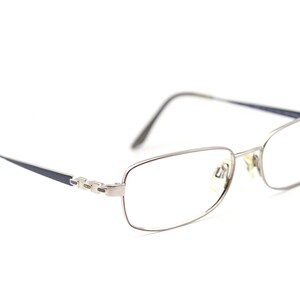 Charmant Eyeglasses CH10845 GR Pure Titanium Silver/Purple Frame 53[]17 140