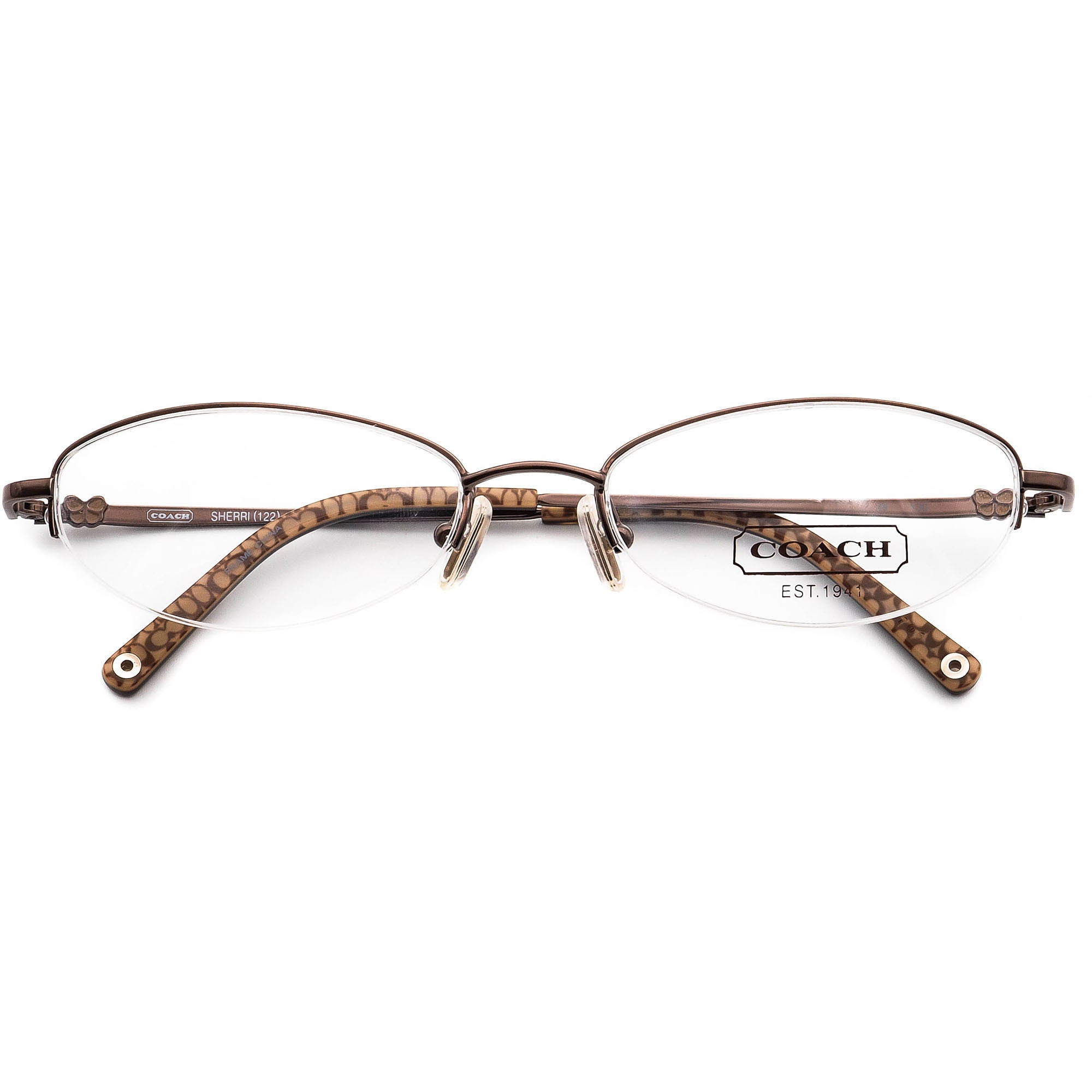 Vintages Coach Woman Prescription Glasses Amazon.com: COACH HC5184 Prescription Eyewear Frames, Shiny  main image 4