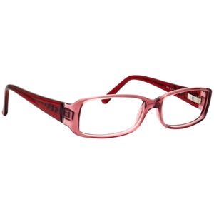 Fendi Women's Eyeglasses F893 688 Crystal Berry Rectangular Frame Italy 51[]14 130