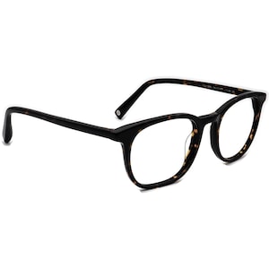 Warby Parker Eyeglasses Durand 200 Tortoise Horn Rim Frame 5020 145 image 1