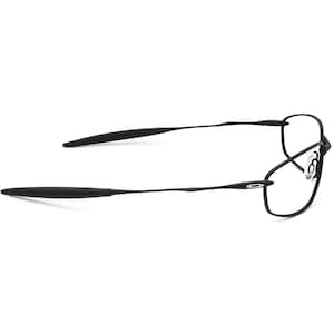 Oakley-zonnebril voor heren, alleen montuur 05-715 Whisker matzwart omslagmetaal 60 mm afbeelding 4