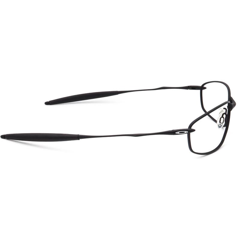 Oakley-zonnebril voor heren, alleen montuur 05-715 Whisker matzwart omslagmetaal 60 mm afbeelding 4