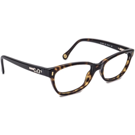 Dolce & Gabbana Eyeglasses DD 1205 502 Dark Torto… - image 1