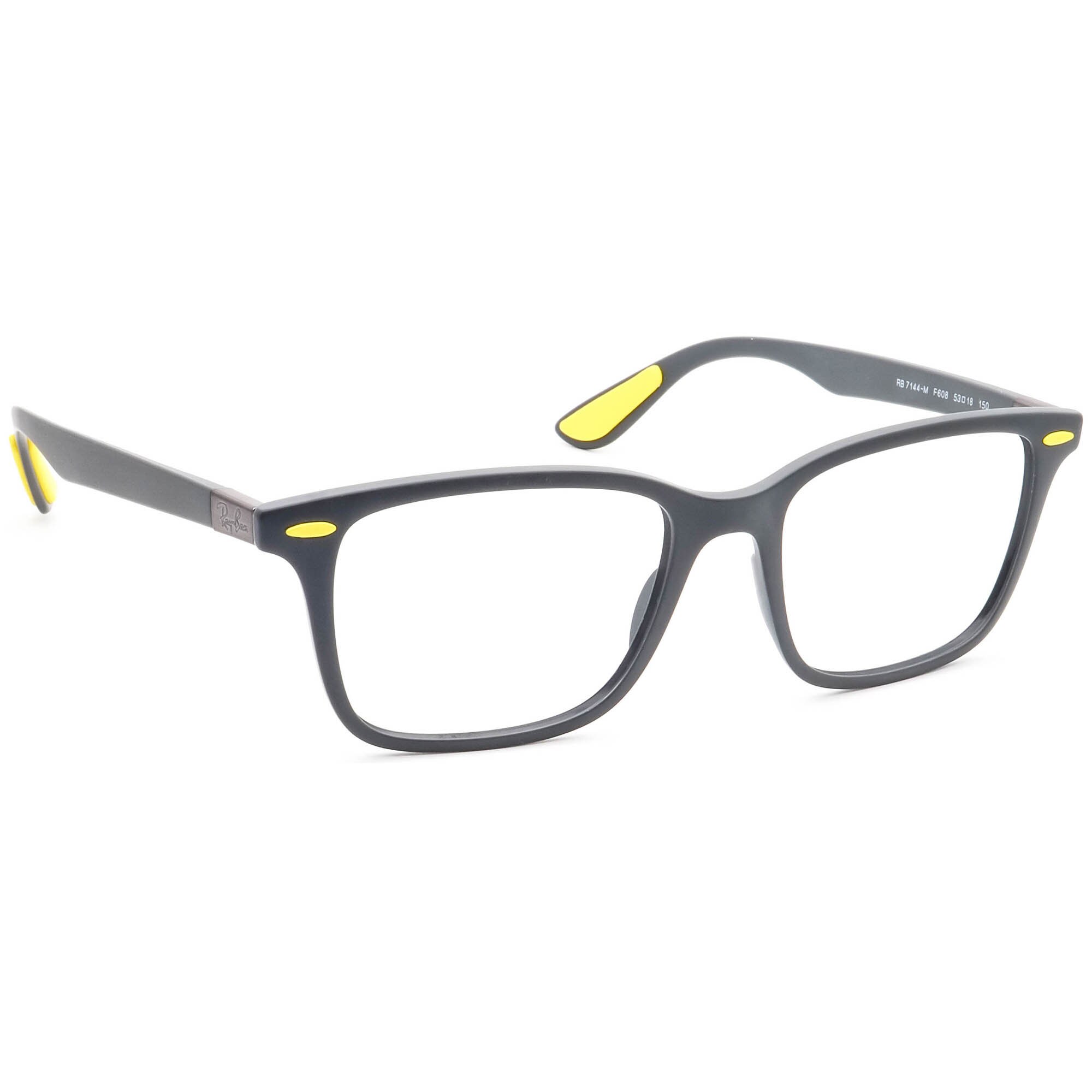 Ray Ban Brillen RB 7144 M F608 Scuderia Ferrari Collectie Etsy