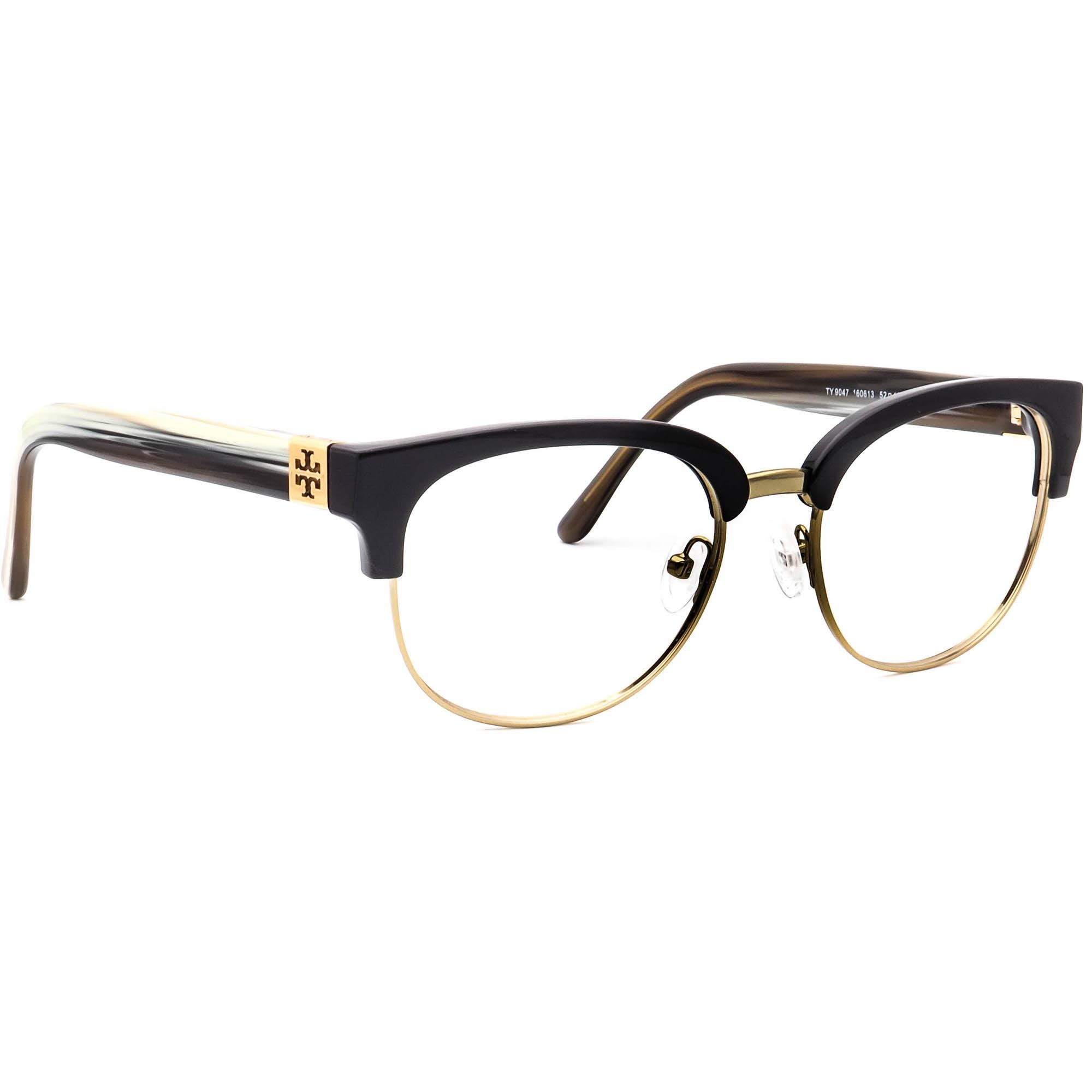 Tory Burch (TY7026) Black Oversized Sunglasses Tory Burch TY7143U Shiny Black Prescription Sunglasses main image 3