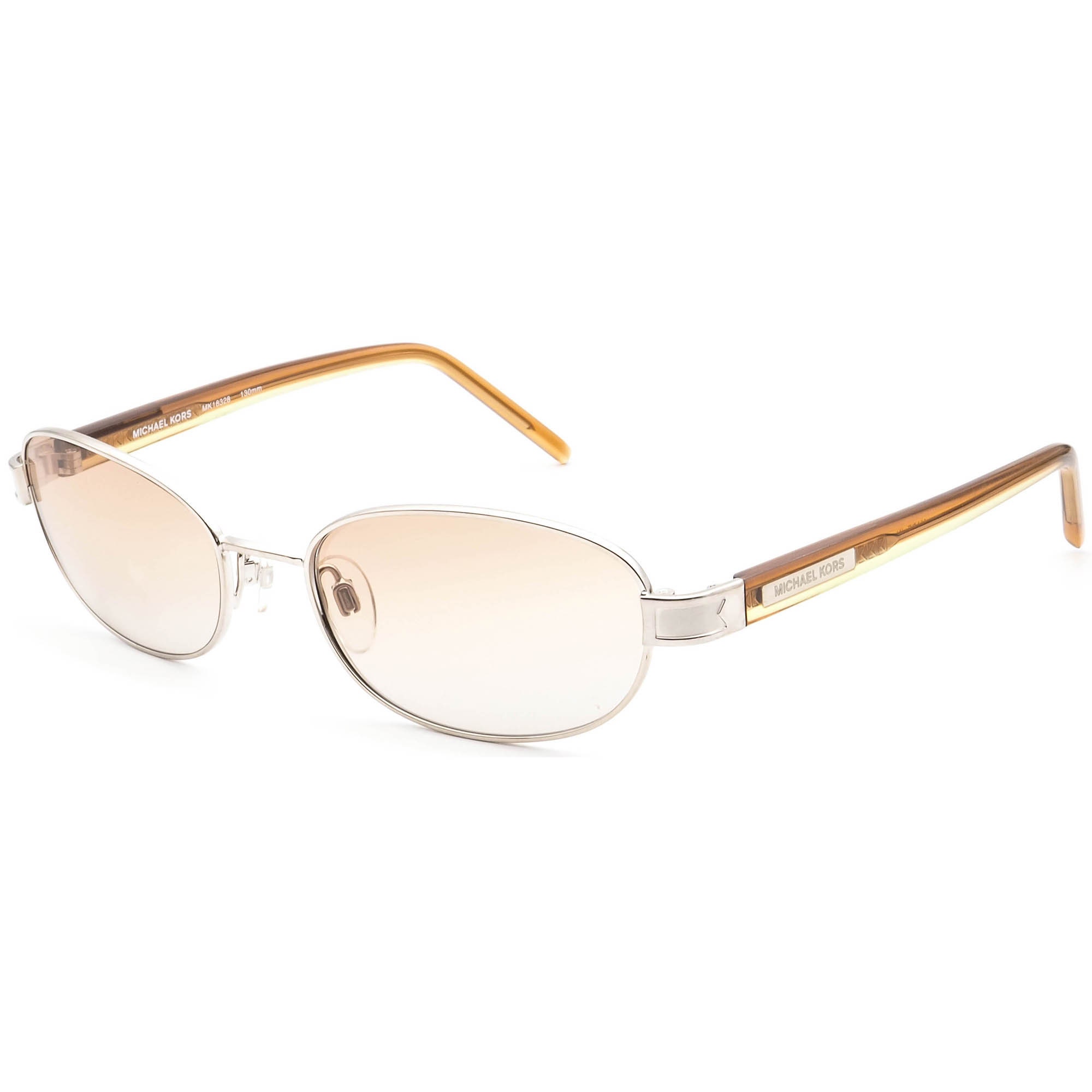 Michael Kors MK18328 Gold Oval Sunglasses Frames MICHAEL KORS MK18328 OVAL DESIGNER SUNGLASSES gunmetal japan  main image 2