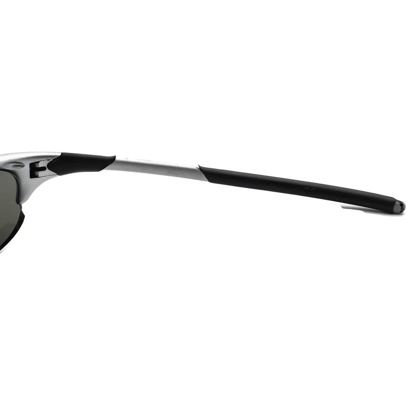 Oakley Rx Sunglasses Frame Only Half Jacket 1.0 Silver Half Rim USA 60 mm image 10