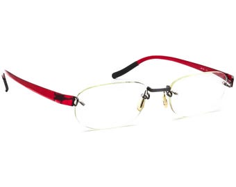 Kazuo Kawasaki Eyeglasses MP 705 #57 Dark Chrome/ruby  display picture 2