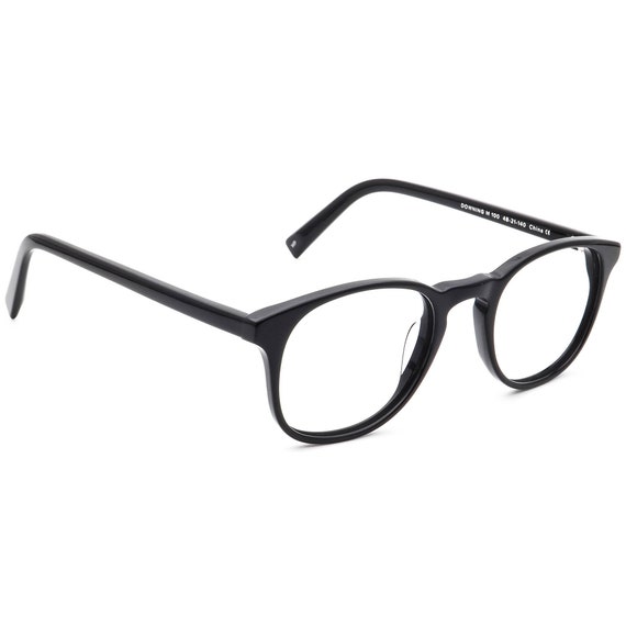 Warby Parker Eyeglasses Downing M 100 Glossy Black