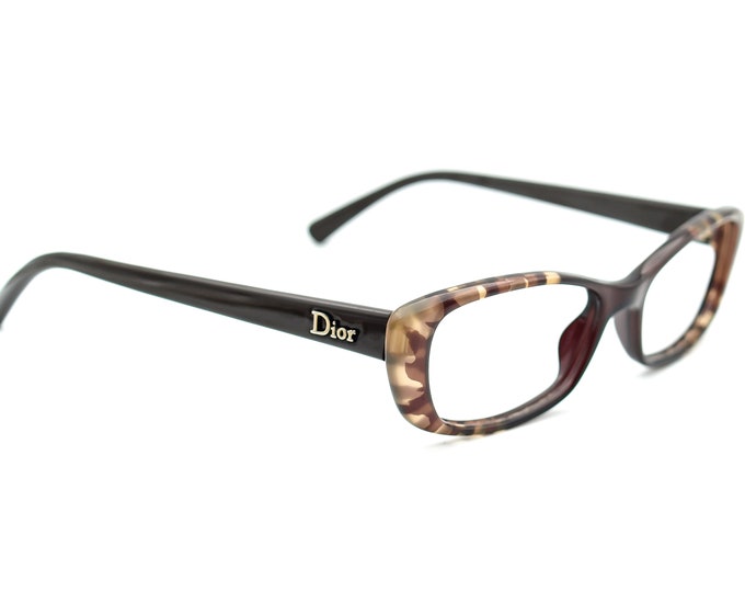 Christian Dior Women's Eyeglasses CD3254 Brown Rectangular Etsy