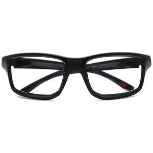 Óculos de Sol Masculinos Oakley Gibston OO9449-0560, Preto Polido, Envolvente, 61 mm imagem 6