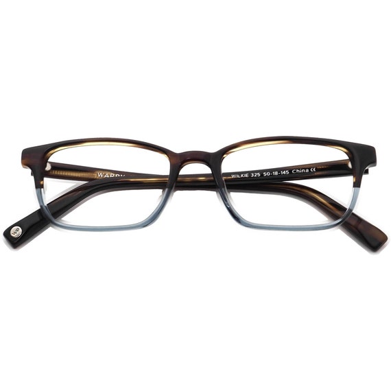 Warby Parker Eyeglasses Wilkie 325 Brown/Clear Re… - image 6