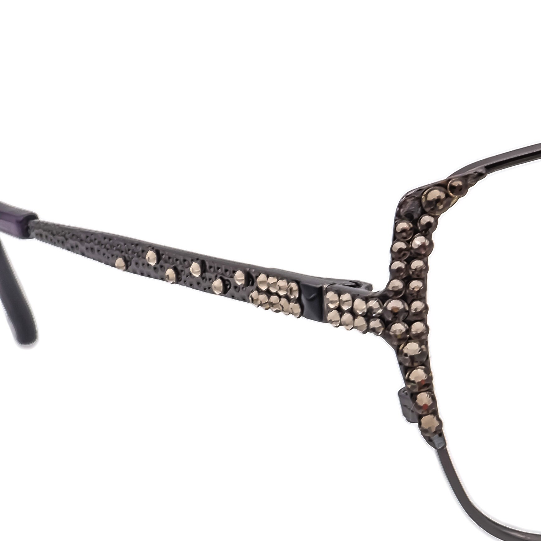 Vintage, Jimmy Crystal Sunglasses JCS215 135 Jimmy Crystals JCS387 – UseMyFrame main image 2