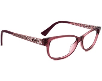 Christian Dior Eyeglasses Diorama O5 C9A Violet Pink Frame Italy 53[]13 145