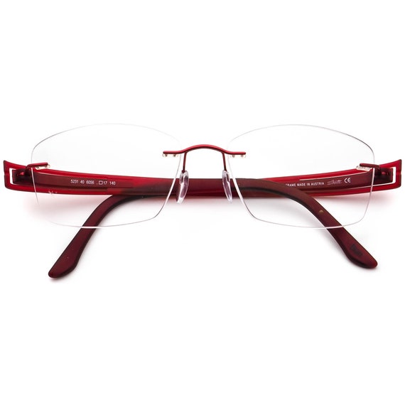 Silhouette Women's Eyeglasses 5231 40 6056 Titan … - image 6