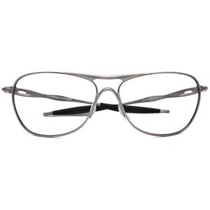 Oakley Men's Sunglasses Frame Only OO4060-06 Crosshair Lead Aviator Metal 61 mm image 6