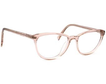 Warby Parker Women's Eyeglasses Louise M 668 Rose Water Cat Eye Frame 52[]15 140