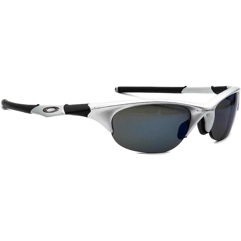 Oakley Rx Sunglasses Frame Only Half Jacket 1.0 Silver Half Rim USA 60 mm image 1
