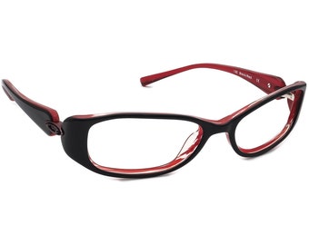 Oakley Dames Bril Hanger 2.0 Zwart/Rood Wrap Frame 52[]16 130