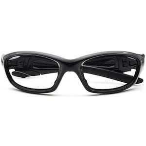 Oakley Brillengestell Nur 04-325 Straight Schwarz Wrap USA 61 mm Bild 6