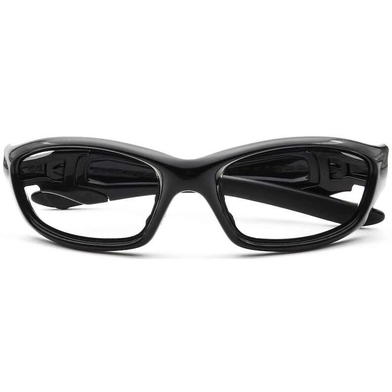 Oakley Brillengestell Nur 04-325 Straight Schwarz Wrap USA 61 mm Bild 6