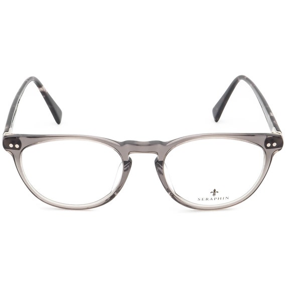 Seraphin Eyeglasses Fairfax/8963 Transparent Gray… - image 2