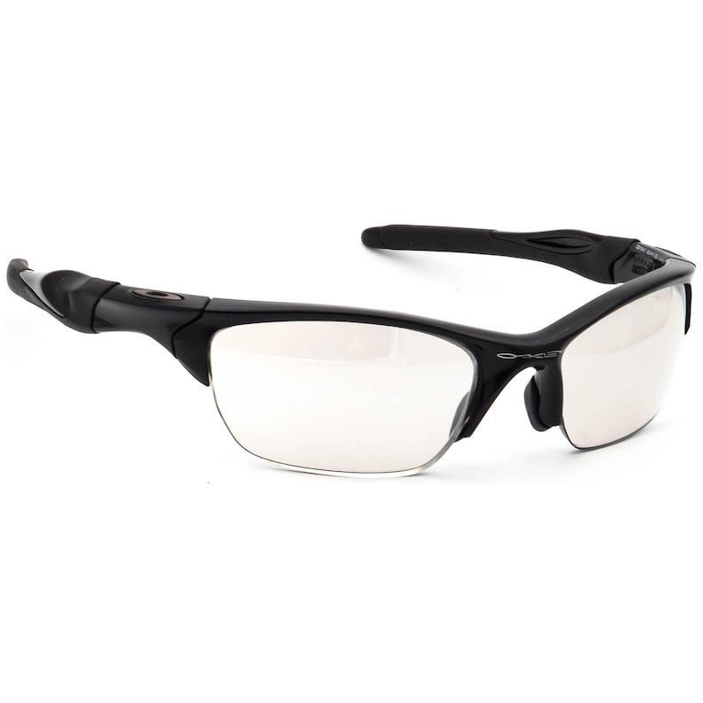 Montura de gafas de sol graduadas Oakley para hombre OO9154-01 Half Jacket 2.0, color negro pulido, 62 mm. imagen 1