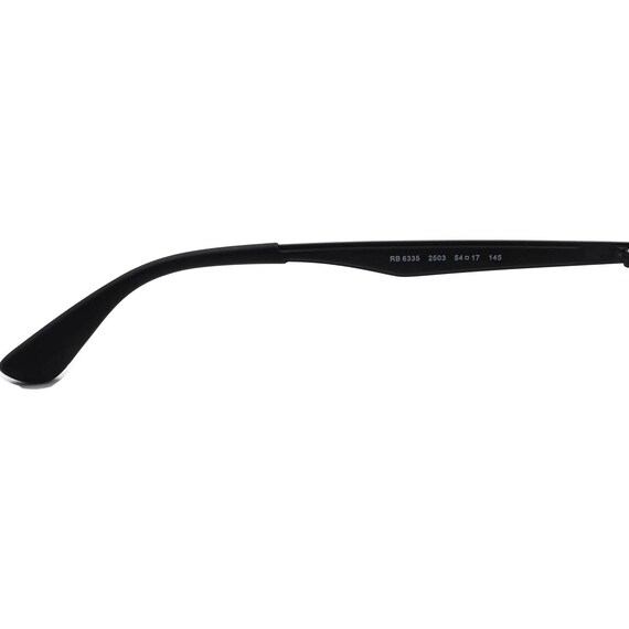 Ray-Ban Eyeglasses RB 6335 2503 Matte Black Half … - image 7