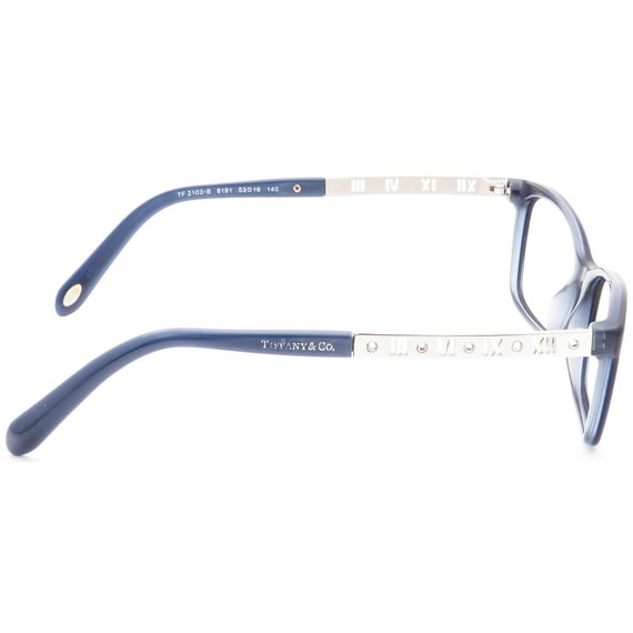 Tiffany & Co. Eyeglasses TF 2103-B 8191 Dark Blue… - image 4