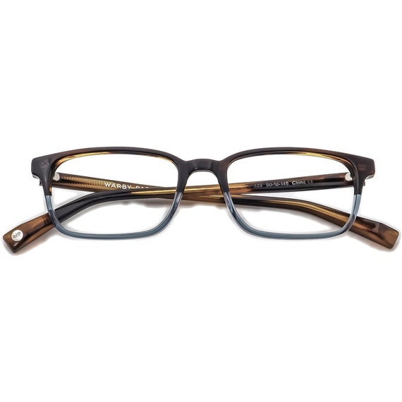 Warby Parker Eyeglasses Wilkie 325 Tortoise/Blue … - image 6