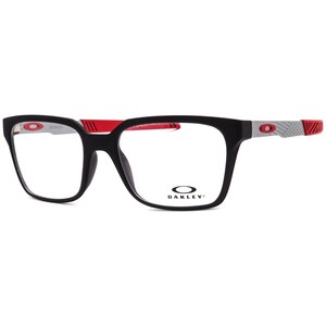 Oakley Men's Eyeglasses Behaven OX8054-0253 Satin Grey Smoke Square Frame 53[]18 136 image 3