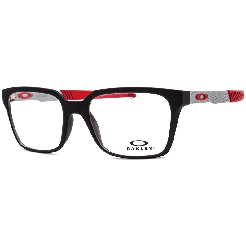 Oakley Men's Eyeglasses Behaven OX8054-0253 Satin Grey Smoke Square Frame 53[]18 136 image 3
