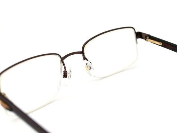 Daniel Swarovski Eyeglasses S162 40 6052 Brown/Bl… - image 7