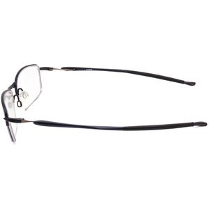 Gafas de sol Oakley para hombre OX5113-0456 Lizard Polished Midnight Half Rim Frame 56[]18 135 imagen 5
